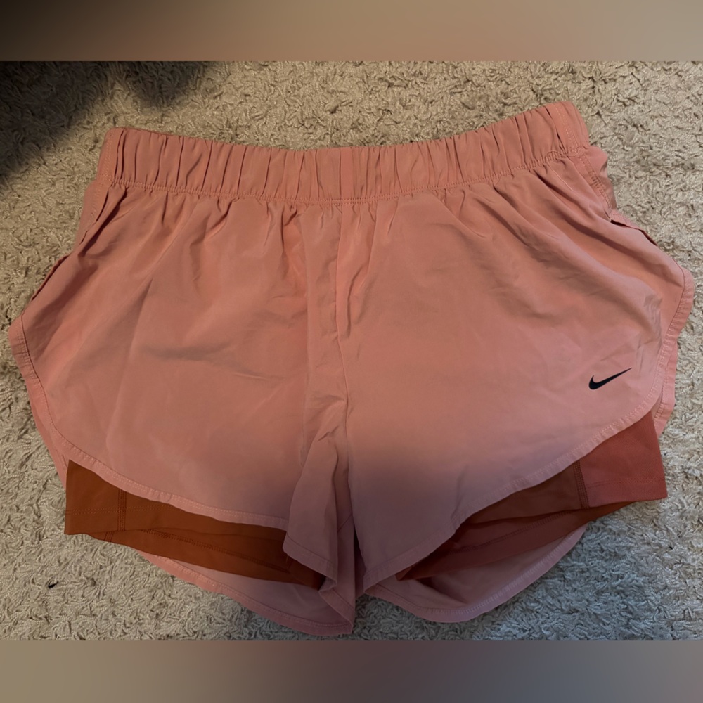 Nike Women's Coral Athletic Shorts